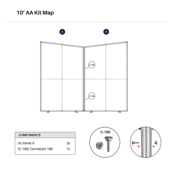 GoElite Illuminate Series 10ft AA Kit - Image 2