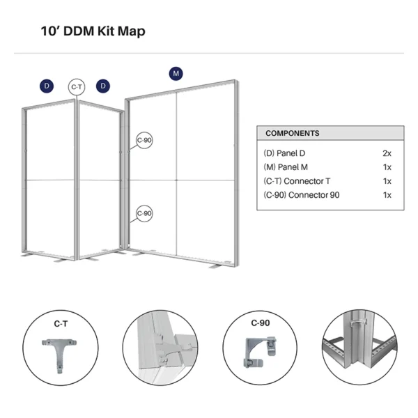 GoElite Illuminate Series 10ft DDM Kit - Image 2
