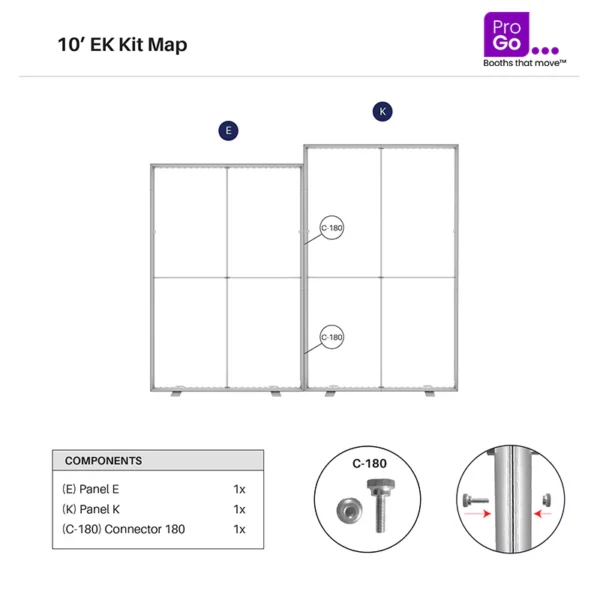 GoElite Illuminate Series 10ft EK Kit - Image 2