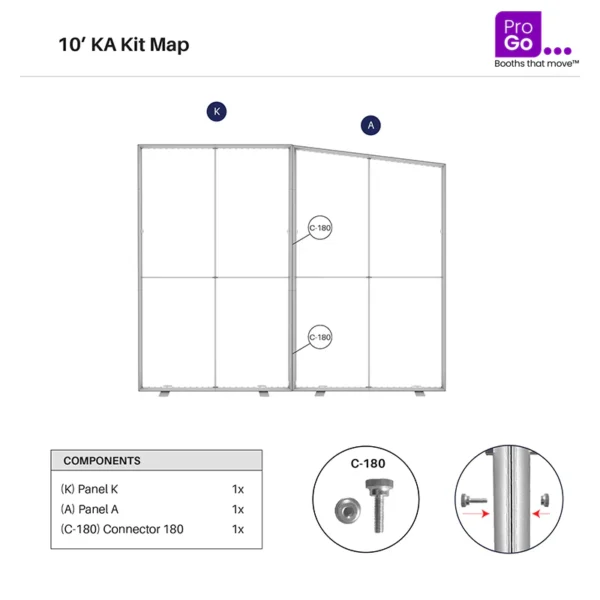 GoElite Illuminate Series 10ft KA Kit - Image 2