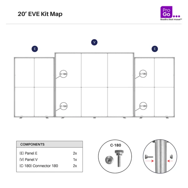GoElite Illuminate Series 20ft EVE Kit - Image 2