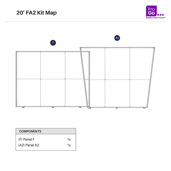 GoElite Illuminate Series 20ft FA2 Kit - Image 2