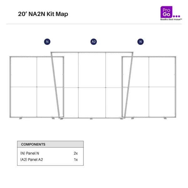 GoElite Illuminate Series 20ft NA2N Kit - Image 2