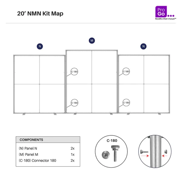GoElite Illuminate Series 20ft NMN Kit - Image 2