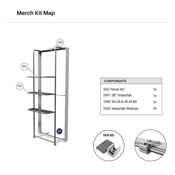 GoElite Display Merchandiser Kit - Image 2
