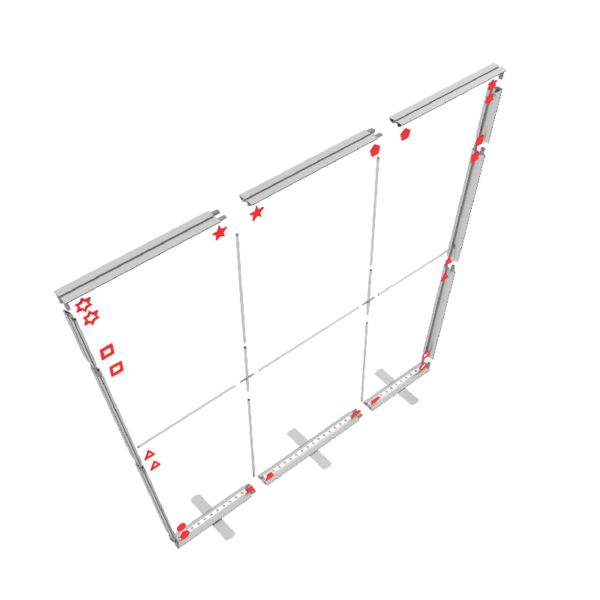 GoElite A2 Panel (96″ H x 118″ – 96″ W) - Image 10