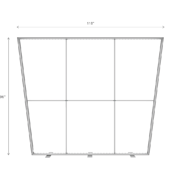 GoElite A2 Panel (96″ H x 118″ – 96″ W) - Image 2