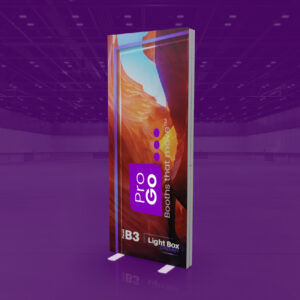 GoElite Banner (89″ H x 36″ W)