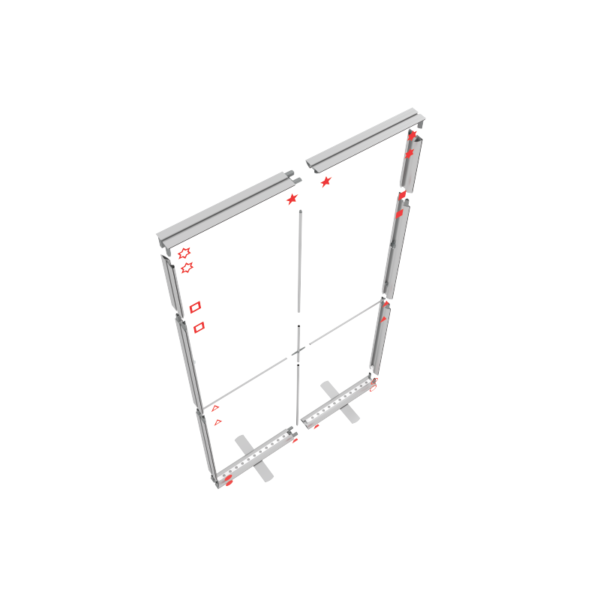 GoElite K Panel (96″ H x 60″ W) - Image 23