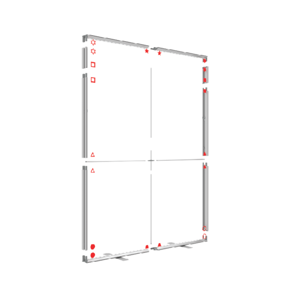 GoElite N Panel (89″ H x 79″ W) - Image 20