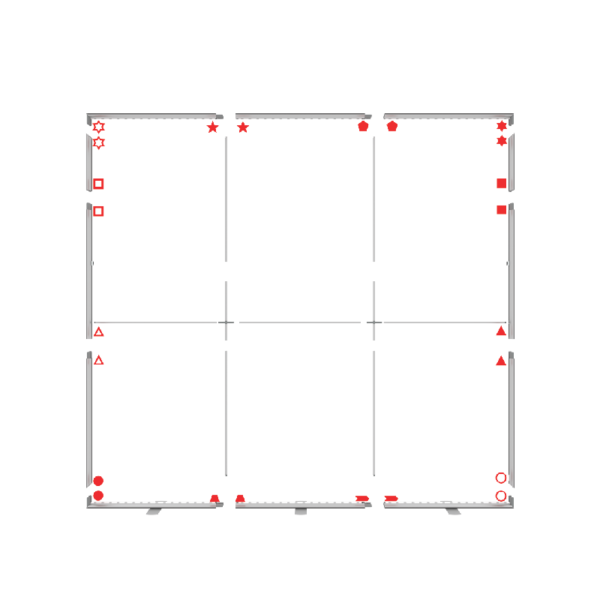 GoElite V Panel (96″ H x 118″ W) - Image 20